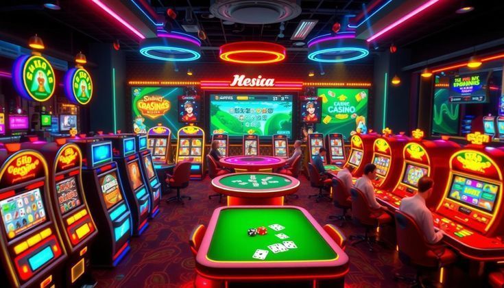 Yako Casino آن لائن کیسینو میں اصل گیمز